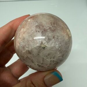 Pink Amethyst Sphere